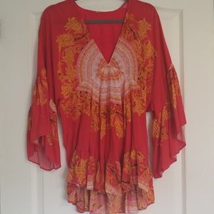 Free people Tunic